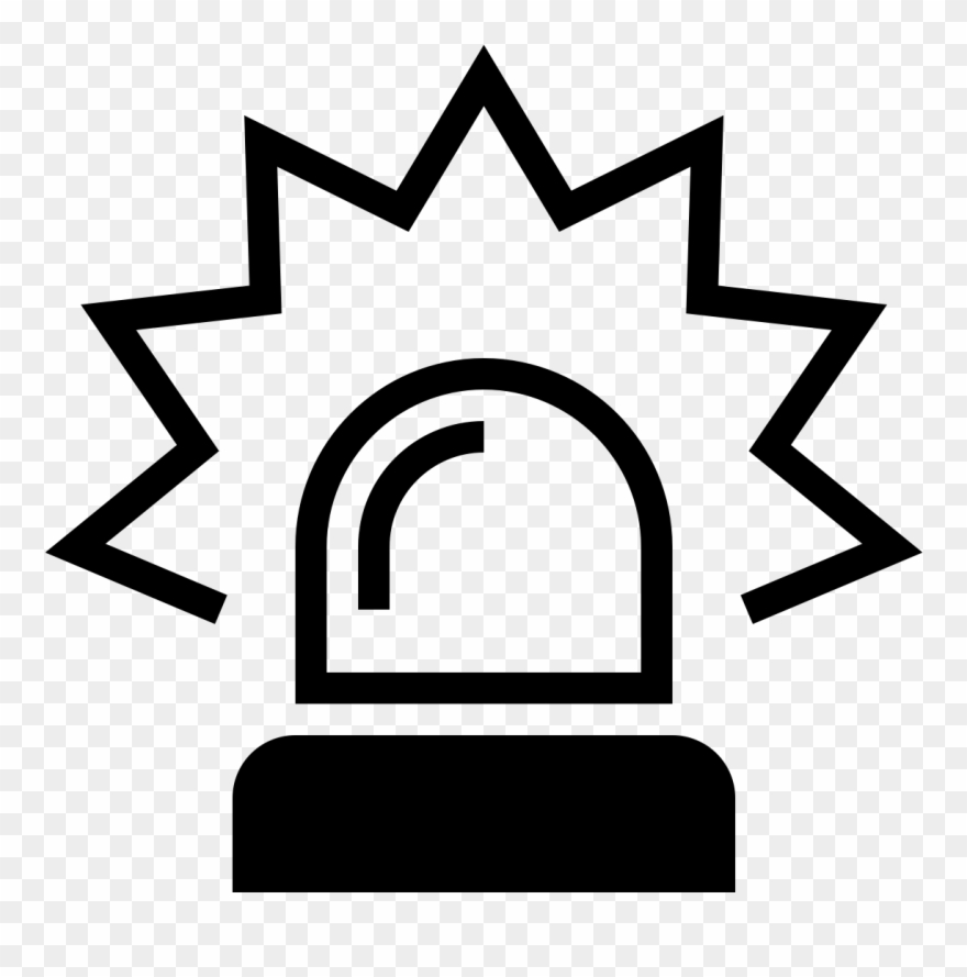 Emergency Notices Noun Project Emergency Clipart 1842210 Pinclipart