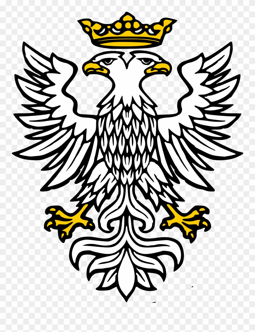 File Mercian Wikimedia Commons - Double Headed Heraldic Eagle Clipart