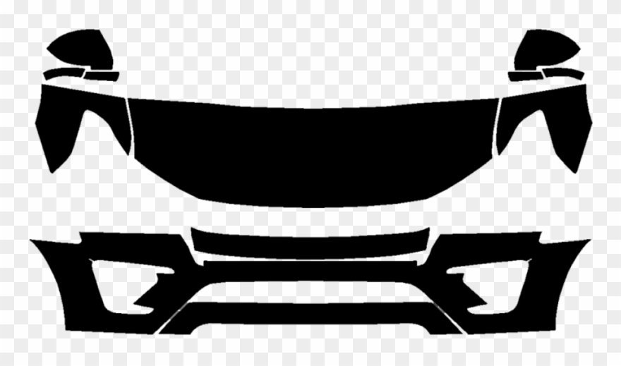 2018 Ford Expedition 3m Scotchgard Pro Series Clear - Canoe Clipart