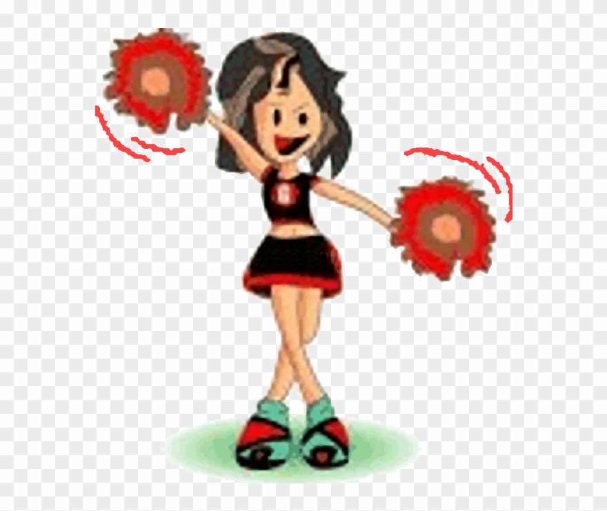 Lackawanna Trail Super Domain High School Sports Cheerleading - Cheerleader Clip Art - Png Download