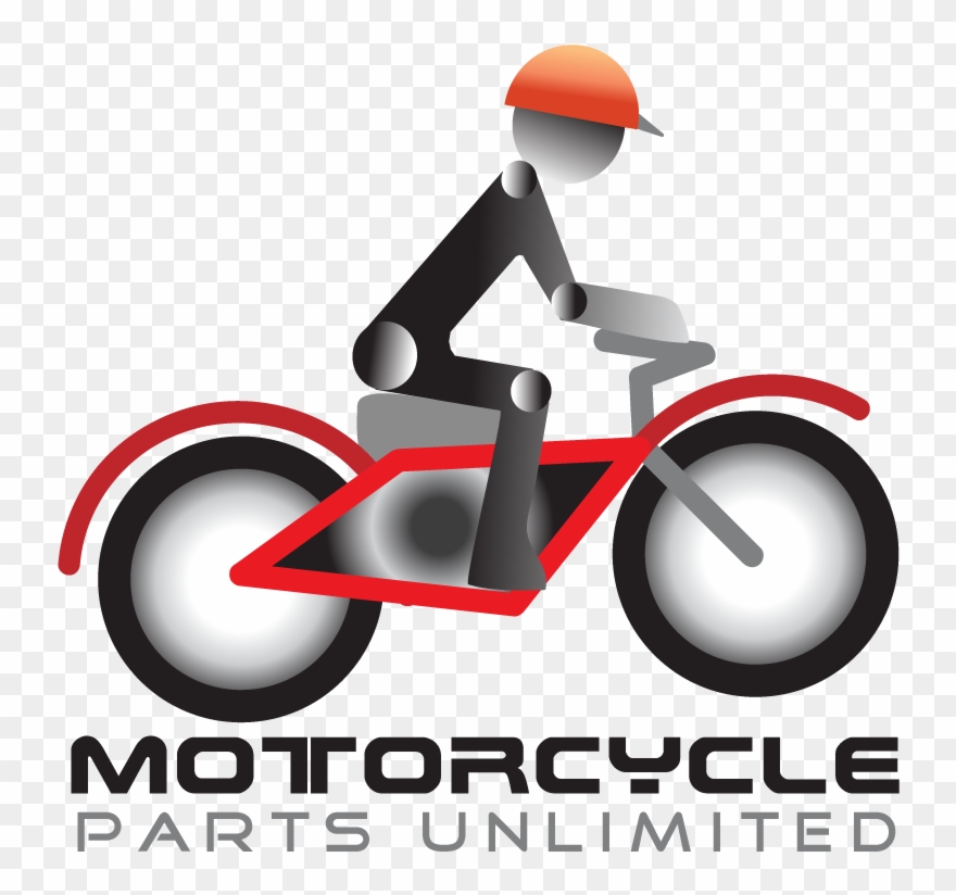 Motorcycle Parts, Remove The Tag Line And You May Use - Graphic Design Clipart