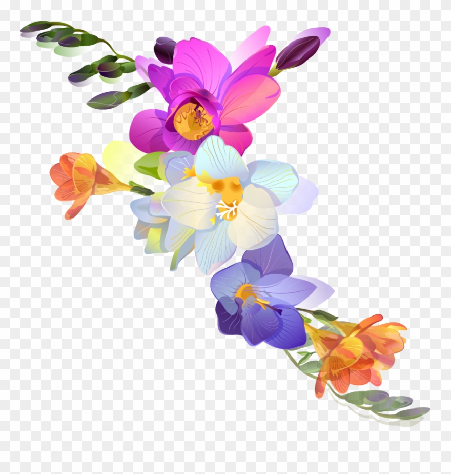 Png Клипарт "spring Floral" - Wedding Anniversary Flowers Png Clipart