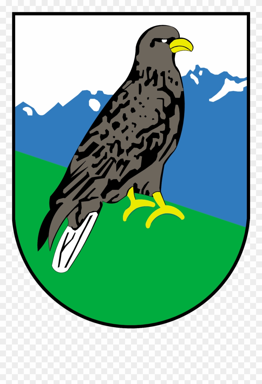 Herb Czarny Dunajec - Gmina Świdnica, Lower Silesian Voivodeship Clipart