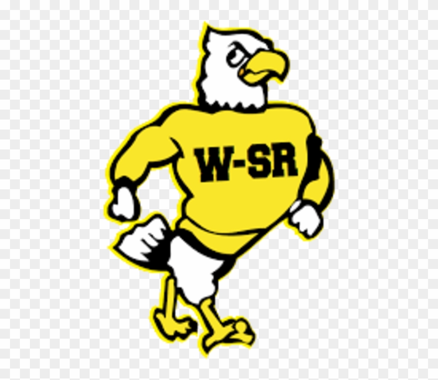 The Waverly Sr Go Hawks Defeat The West Delaware Hawks - Waverly Shell Rock High School Logo Clipart