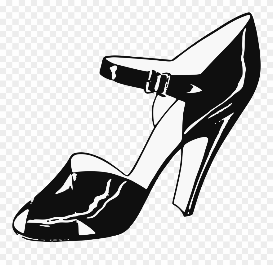 Leg Clipart Shoe - Png Download