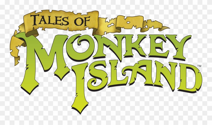 Tales Of Monkey Island - Tales Of Monkey Island Logo Clipart
