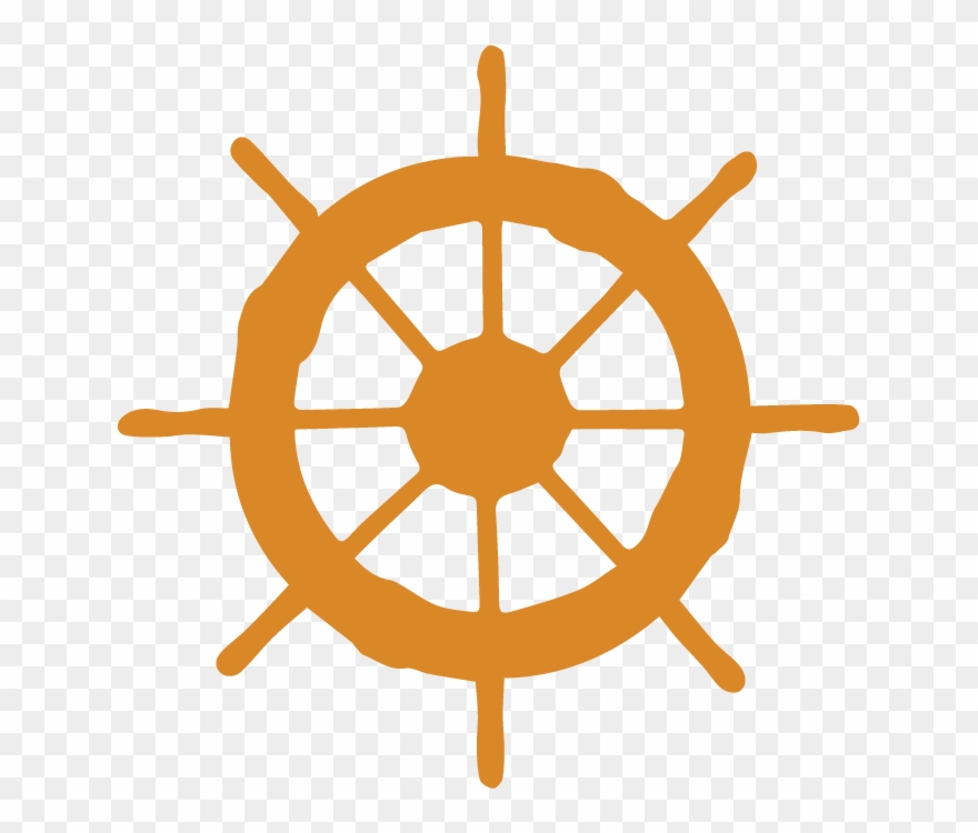 About - Wheel - Handcrafted Nautical Decor 18" Decorative Ship Wheel Clipart