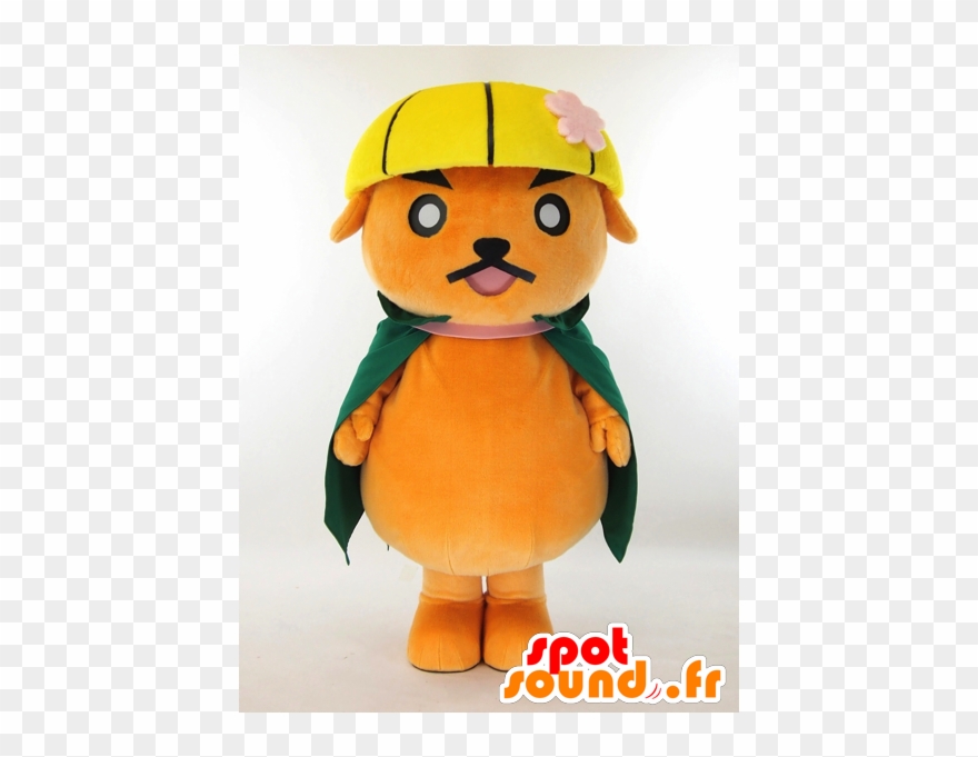 Mascot Of Goshen, Dog With A Green Cape - Nottorin New Spotsound Masot Yuru-chara Green Man With Clipart