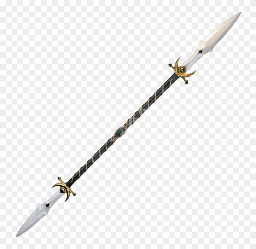 Staff Transparent Medieval Clip Art Transparent - Png Download