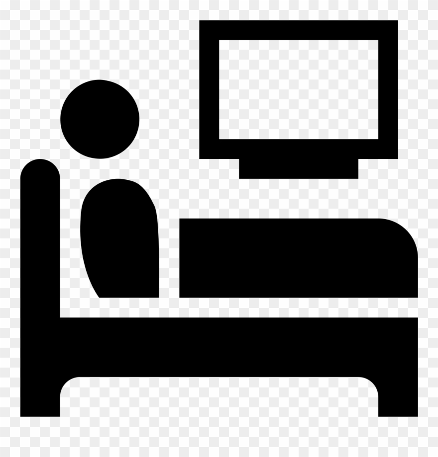 Watch Tv Icon - Malade Png Clipart