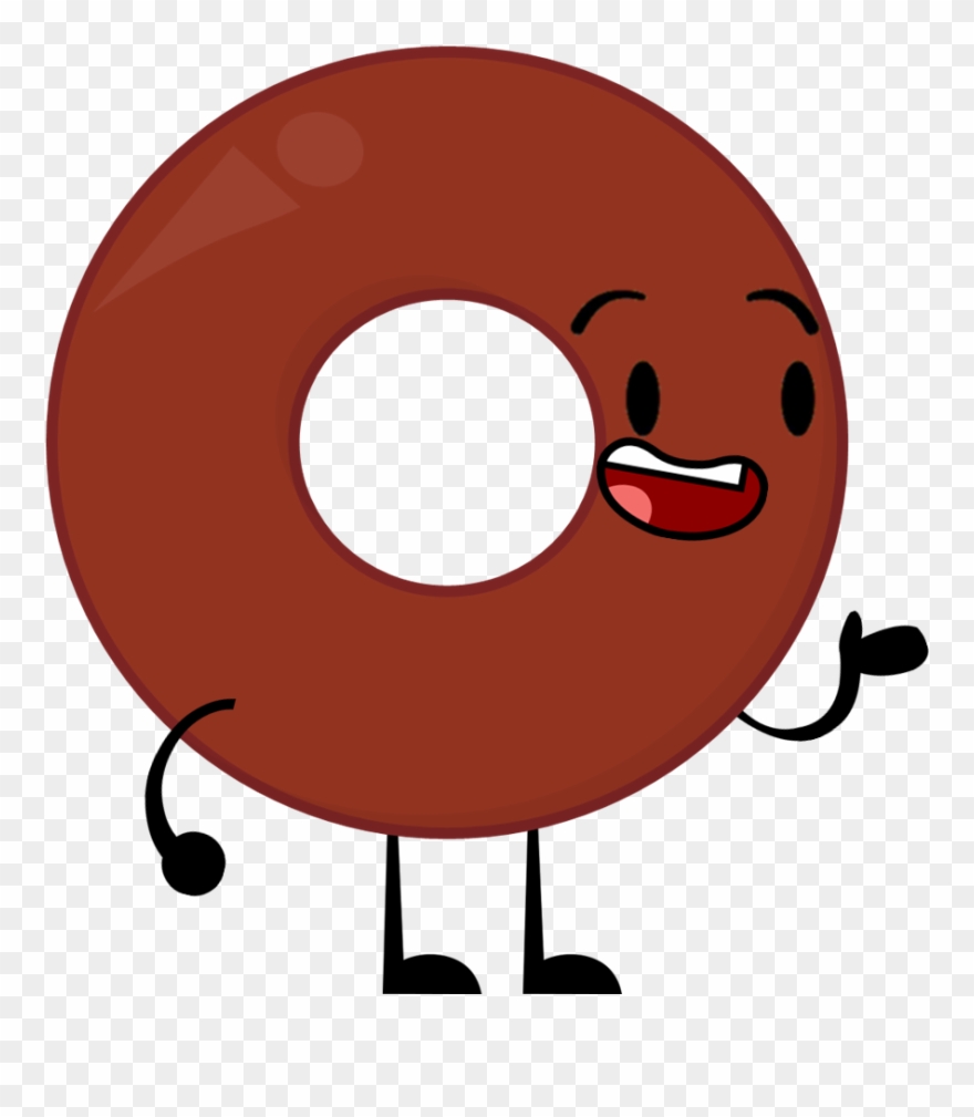 Chocolate Donut Object Hotness - Lindt Clipart
