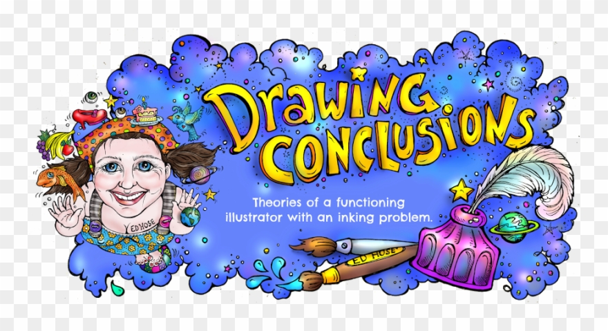 Clipart Info - Drawing Conclusions Clipart - Png Download