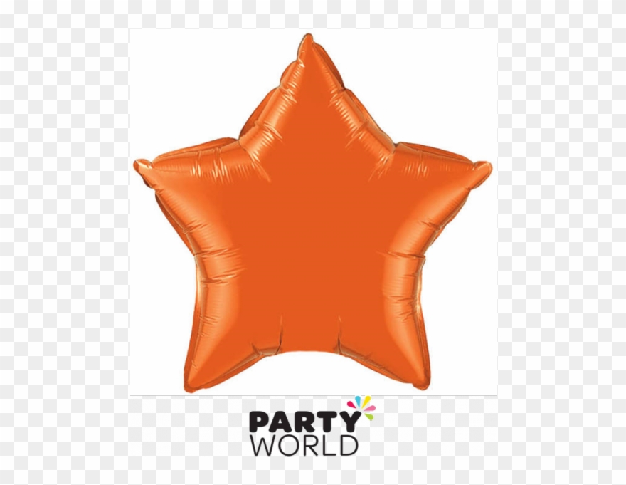 Green Star Foil Balloon Clipart