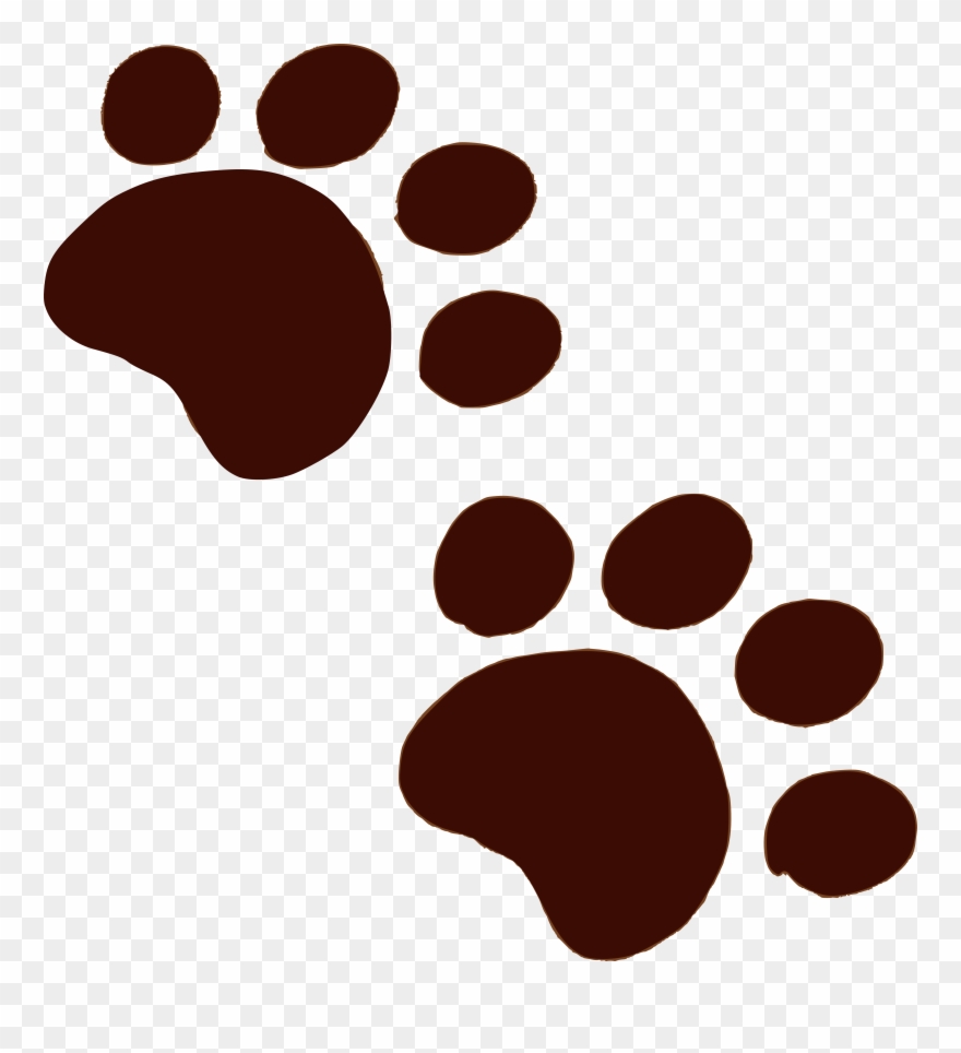 The Muddy Bunch Paw Paw Clipart (1843213) PinClipart