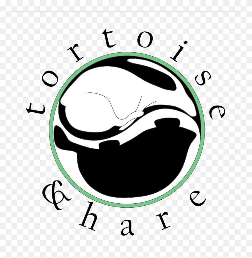 Tortoise And Hare Delivery Clipart