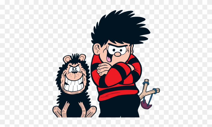 Dennis The Menace And Gnasher - New Dennis The Menace Clipart