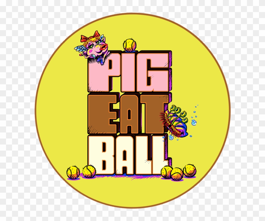 First Off, We Have A New Logo For Pig Eat Ball - Pig Eat Ball Clipart