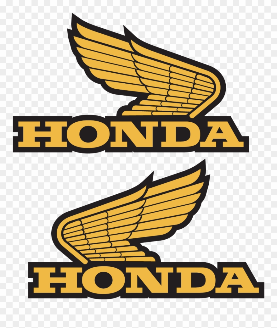 Vector Royalty Free Stock Honda Vector Yellow - Honda Logo Motorcycle Clipart