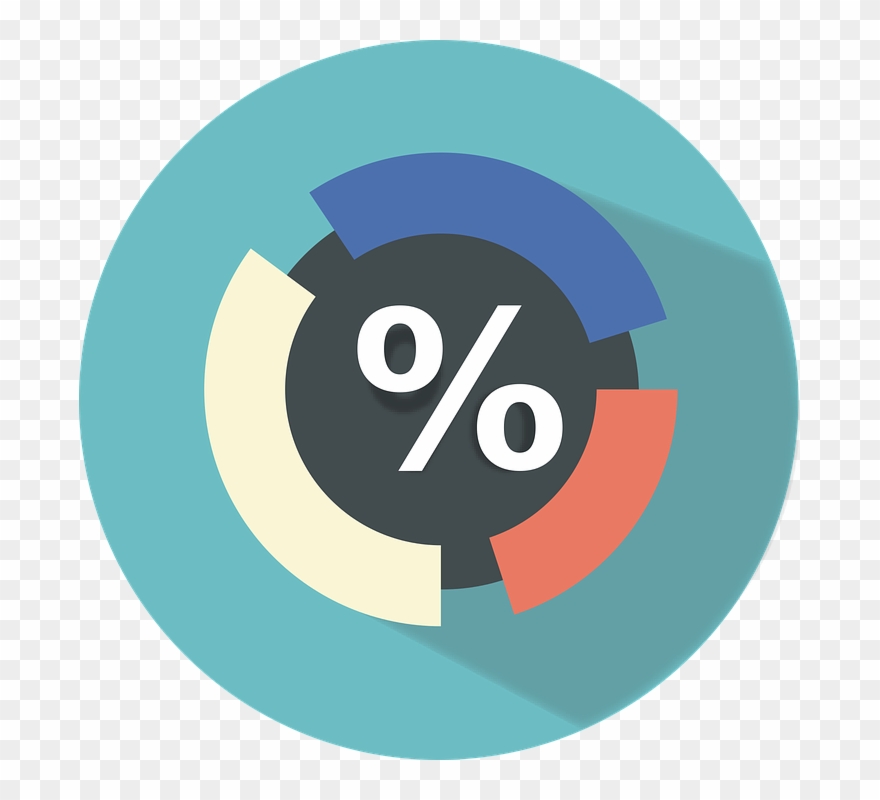 Percentage Icons Clipart