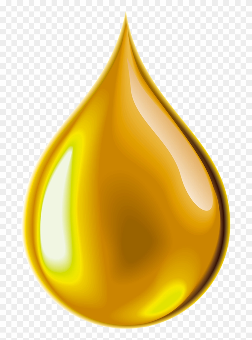 Butter Oil Food A Drop Of Transprent - Drop Clipart