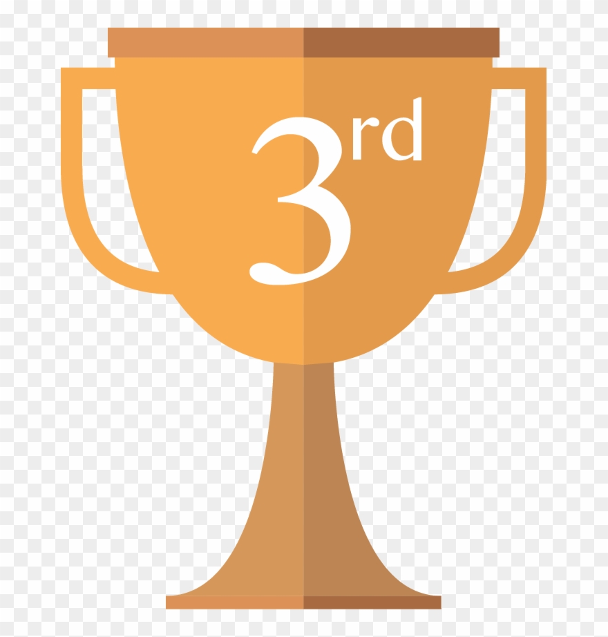 Clip Art Images - 3rd Place - Png Download