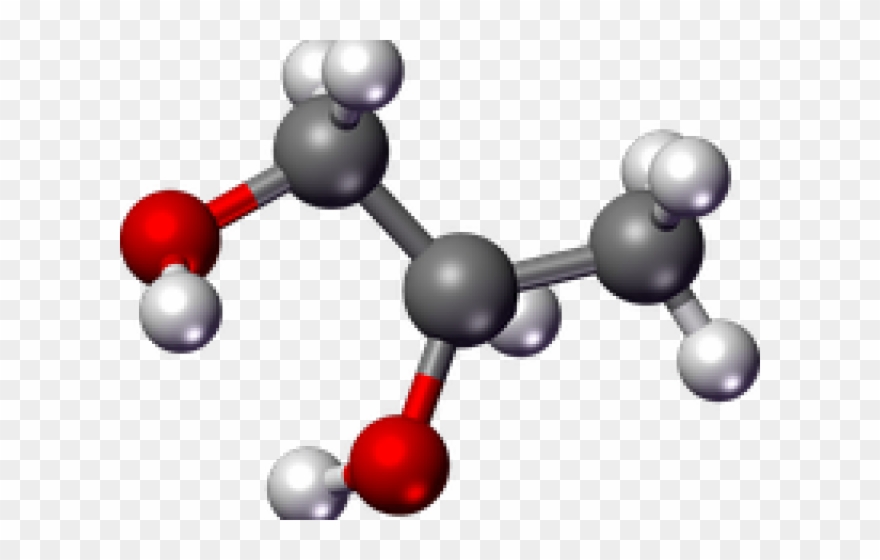 Molecules Clipart Cute - Png Download