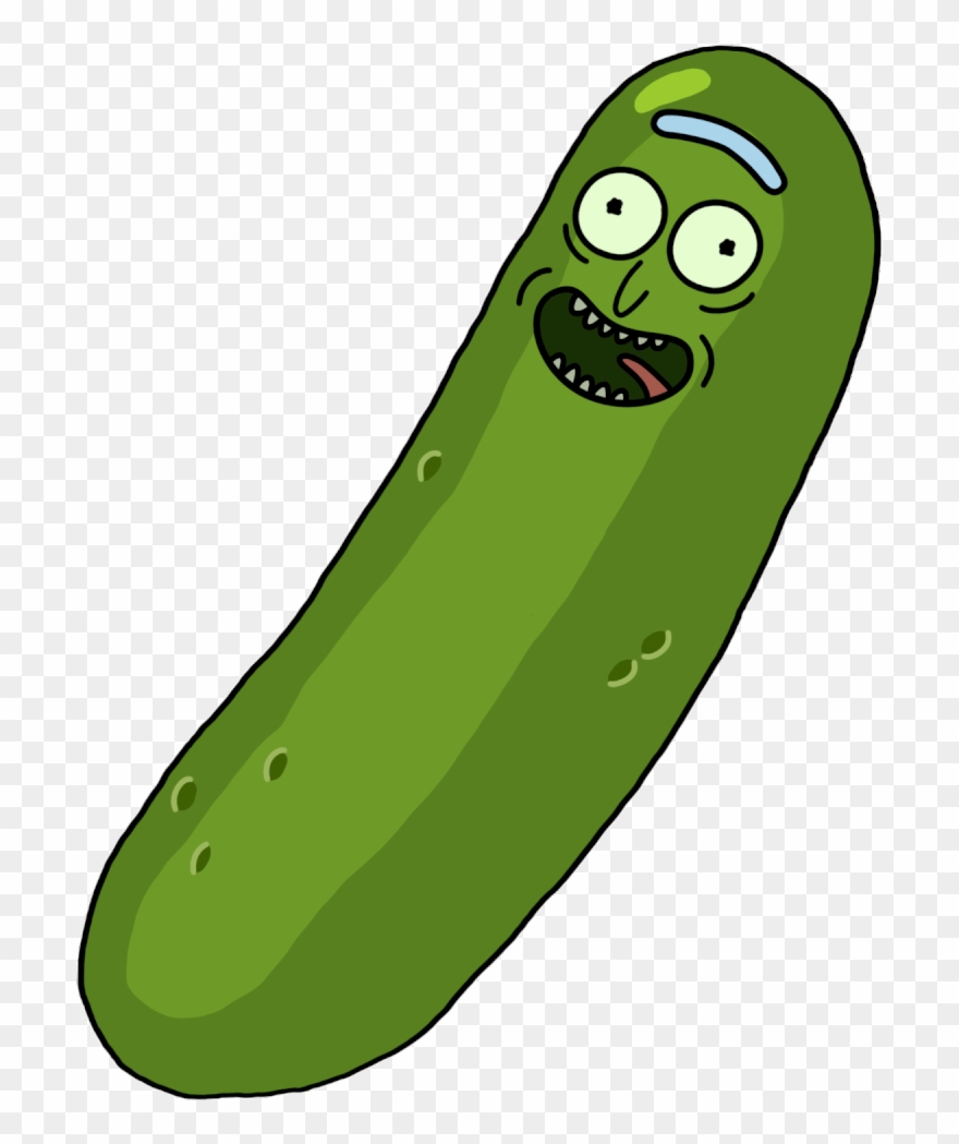 Rickandmorty Picklerick1500 Gif - Pickle Rick Emoji Discord Clipart