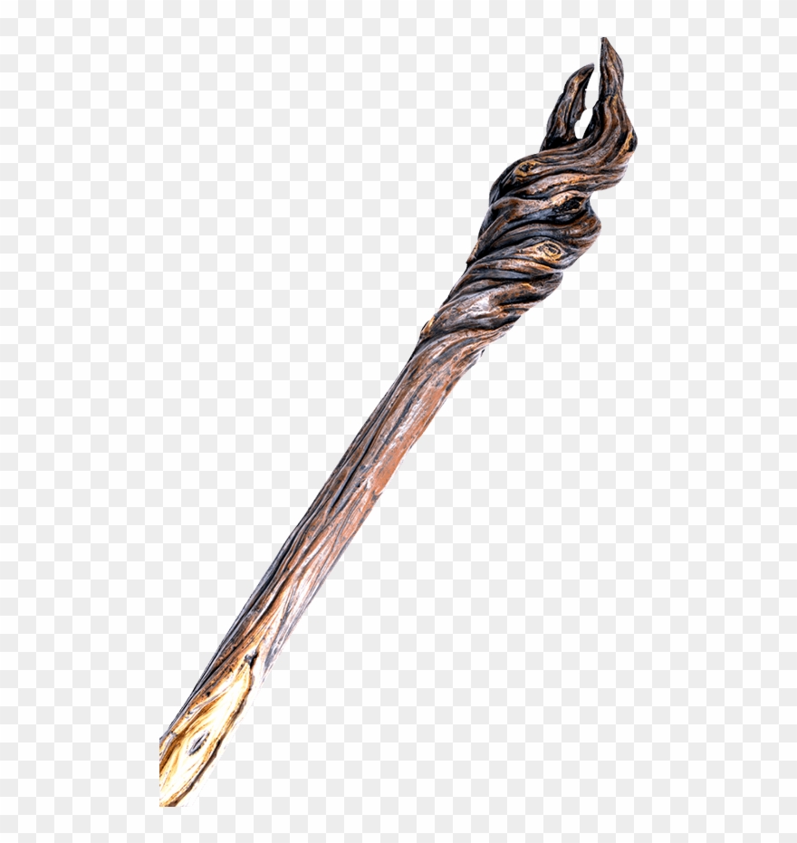 Gandalf Staff Png Picture Freeuse - Gandalf Staff Clipart