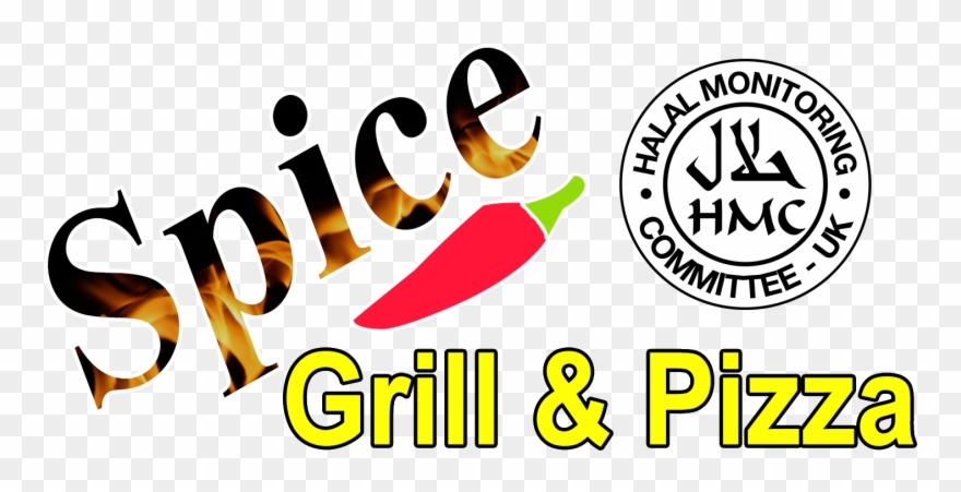 Spice Grill And Pizza - Hmc Halal Clipart