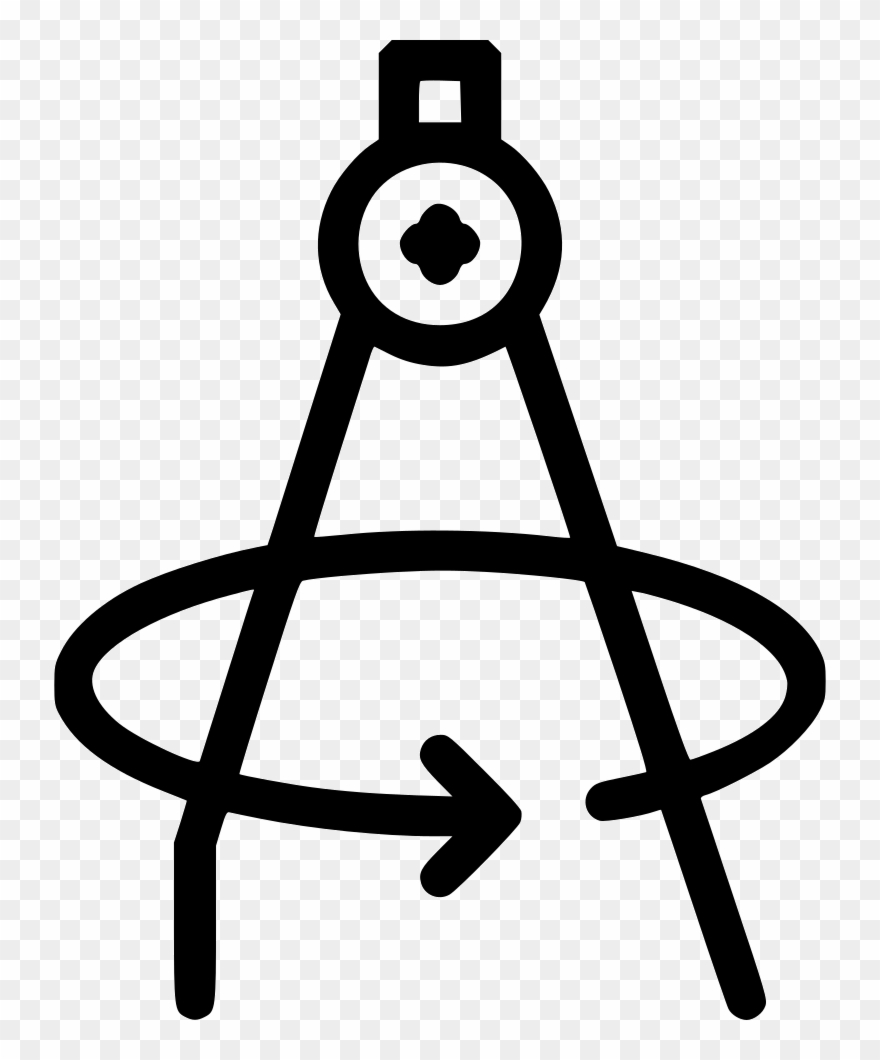 Compass Architecture Drafting Drawing Design Arrow - Scalable Vector Graphics Clipart