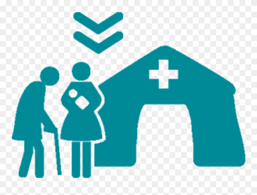 Patients Treated At Supported Health Facilities - Dating Clipart