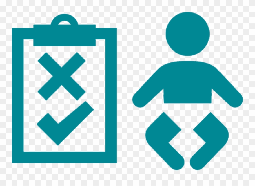 Children Screened For Malnutrition In Afghanistan - Diaper Changing Station Sign Clipart