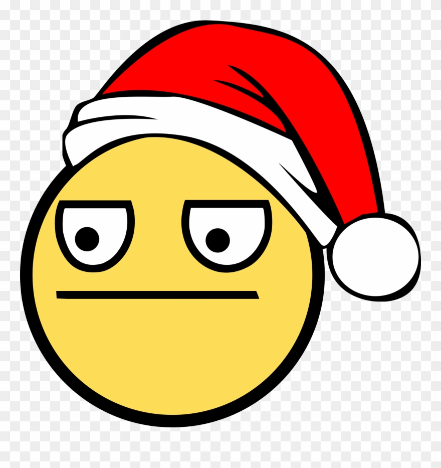 For Anyone Wanting To Pring One Of Those "have A Christmas" - Transparent Background Santa Hat Clipart - Png Download