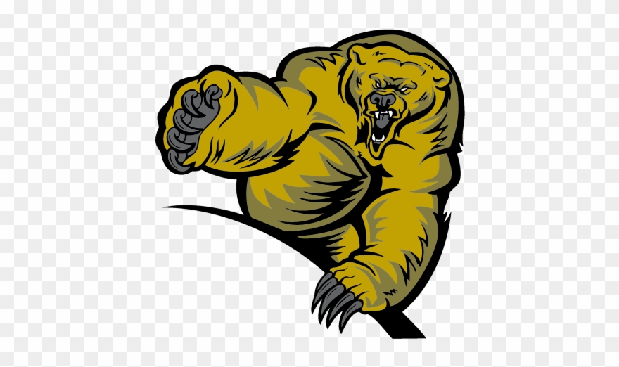 Bear - T-shirt Clipart