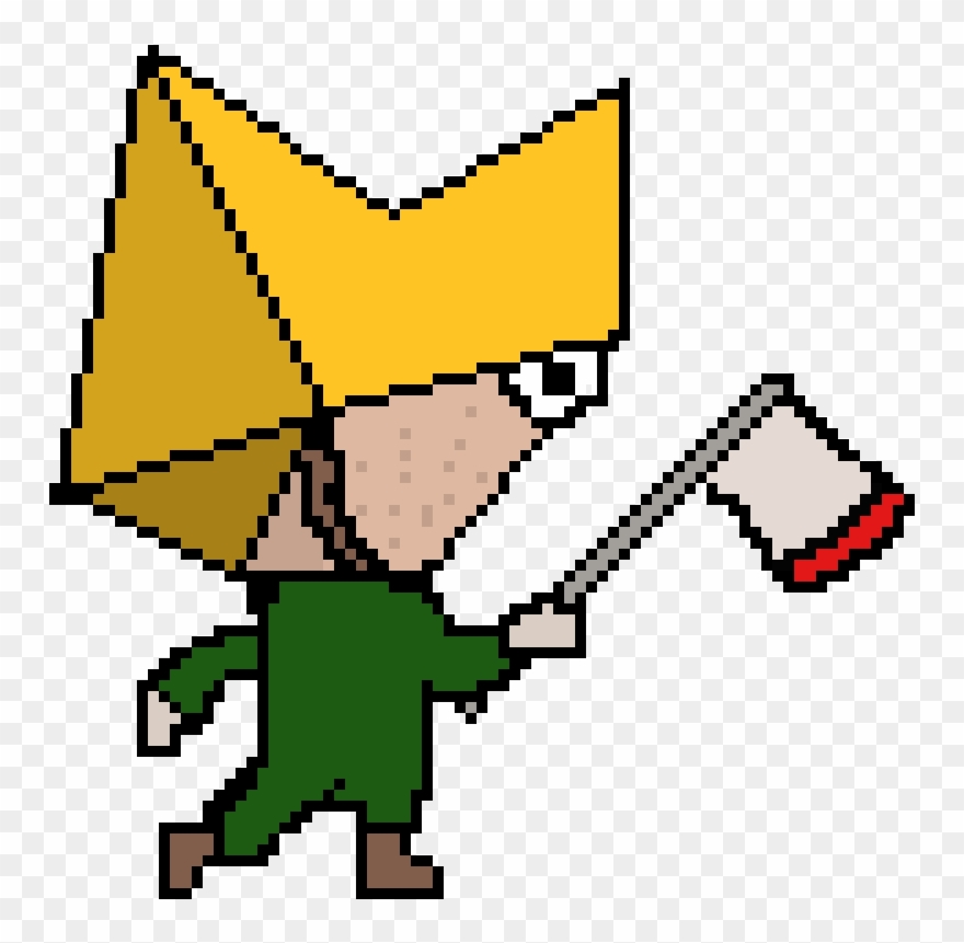 Axe Boy - Axe Clipart