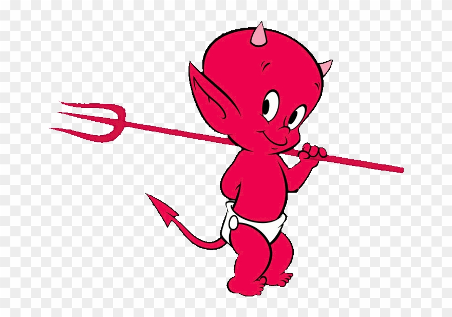 Devil Pitch Fork Tattoo Clipart