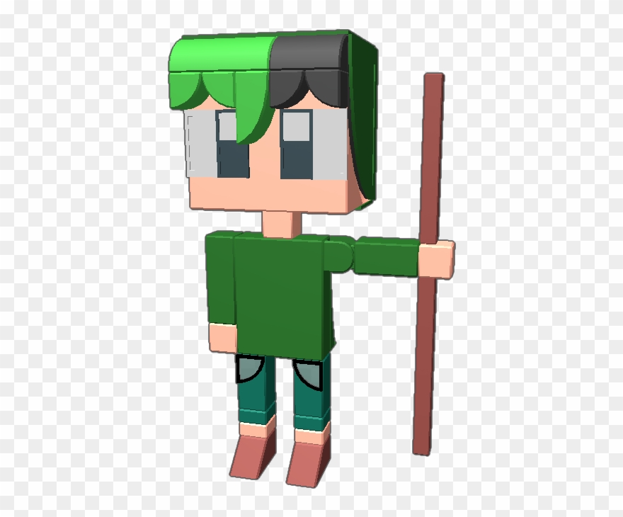 Here Is Caleb For Nature - Wooden Block Clipart