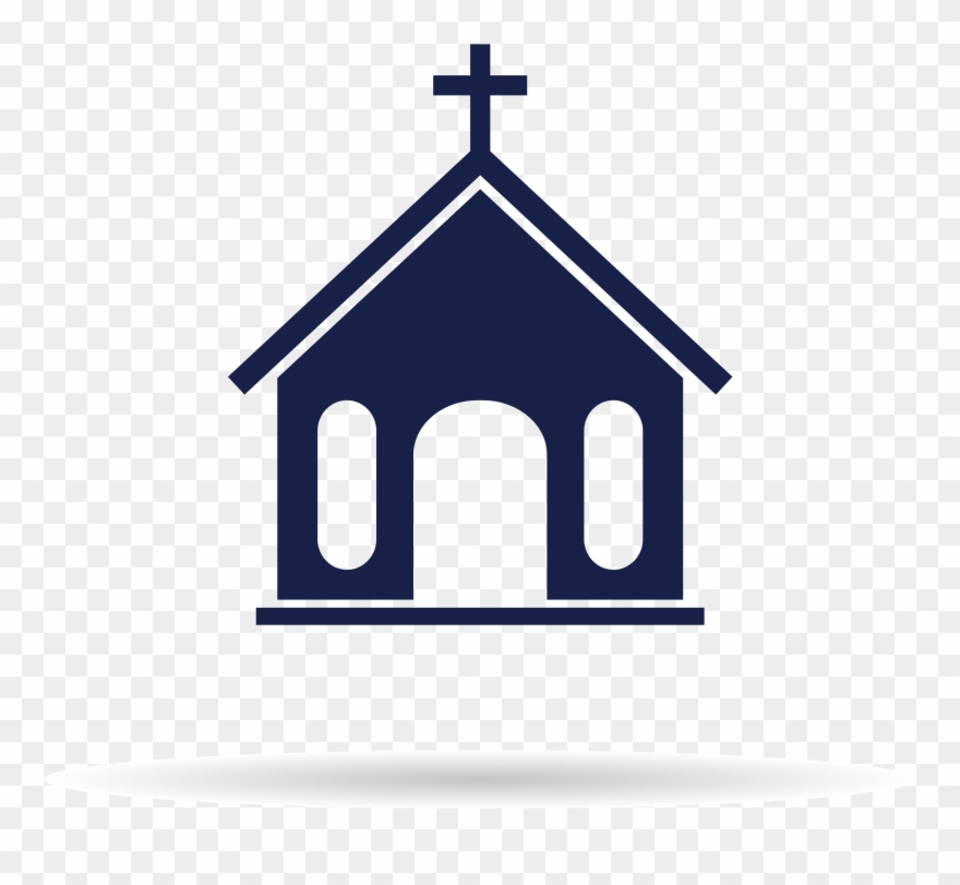 Sunday - Church Icon Clipart