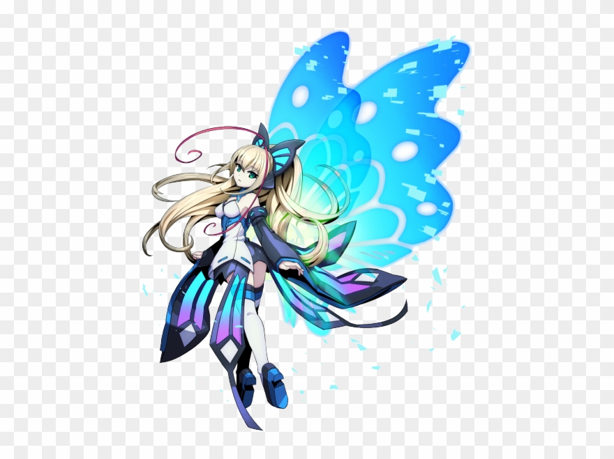 Lumen From Azure Striker Gunvolt - Azure Striker Gunvolt Lumen Clipart