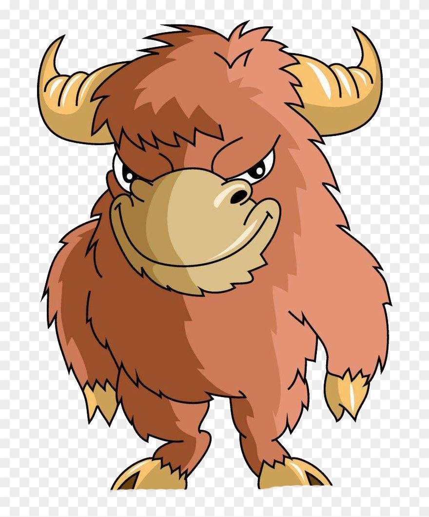 Bull Demon King Bovini Water Buffalo - Portable Network Graphics Clipart
