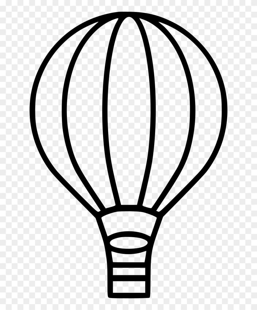 Balloon Comments - Black Clipart