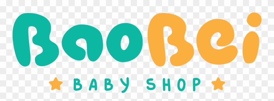 Baobei Baby Shop - Logo Produk Bayi Clipart