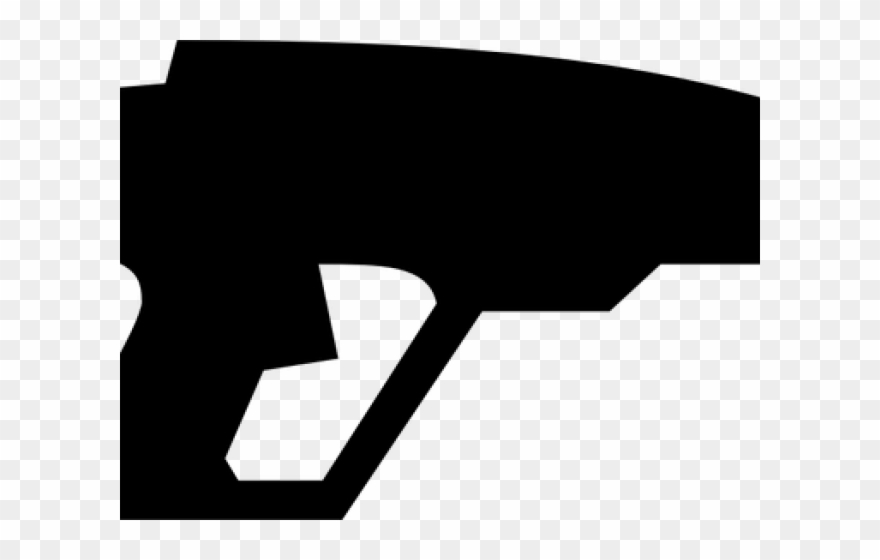 Lazer Clipart Alien Gun - Clip Art - Png Download