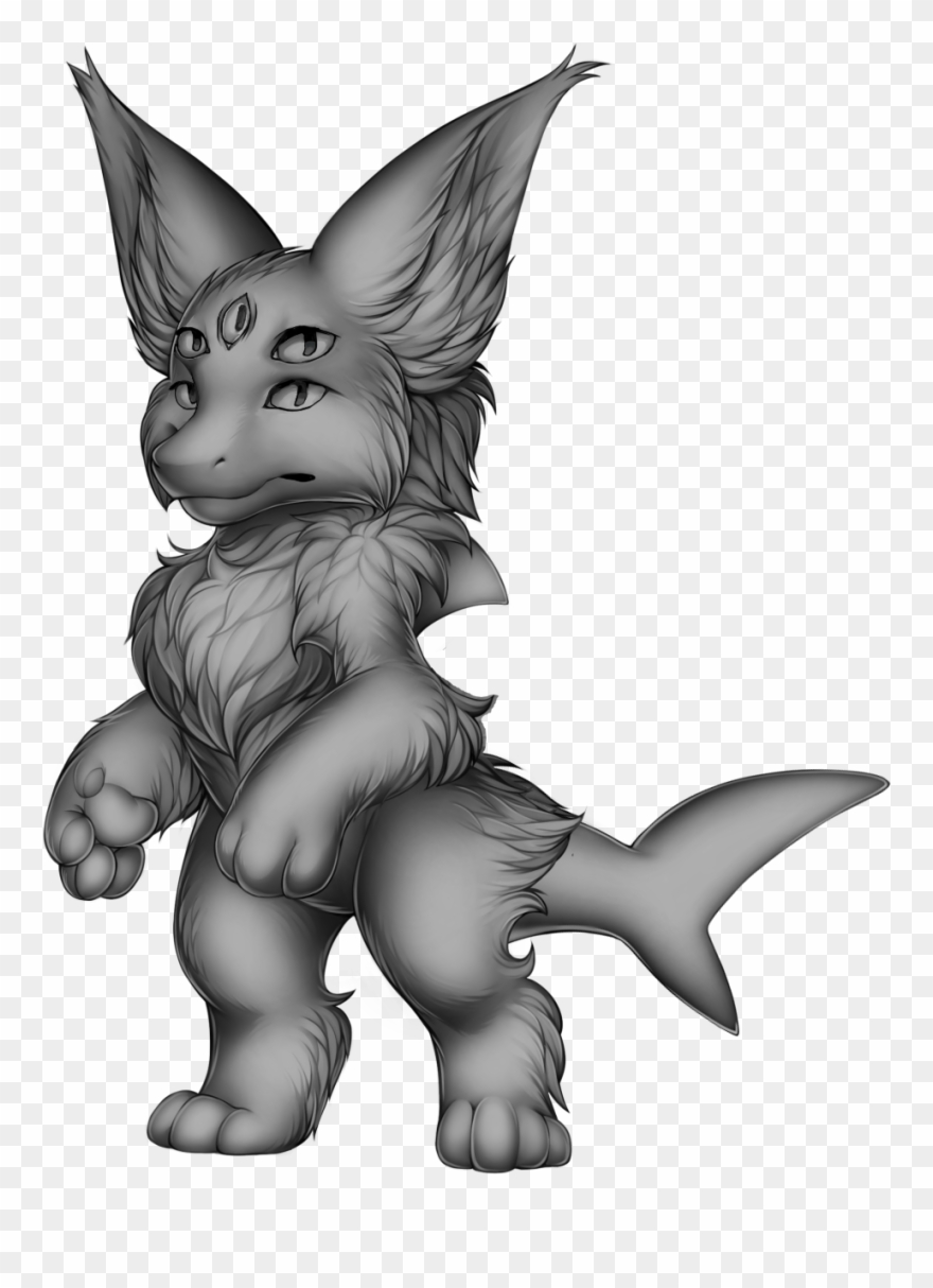 I Hate The Closed Eyes On The Manokit, So I Opened - Furvilla Manokit Clipart