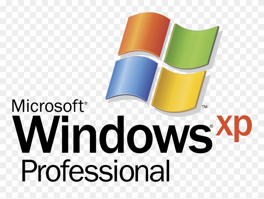 Microsoft Windows Clipart Transparent - Microsoft Windows Xp Professional Recovery Dvd - Png Download