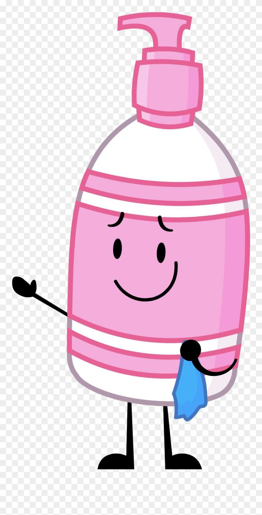 Inanimate Insanity Soap Body Clipart