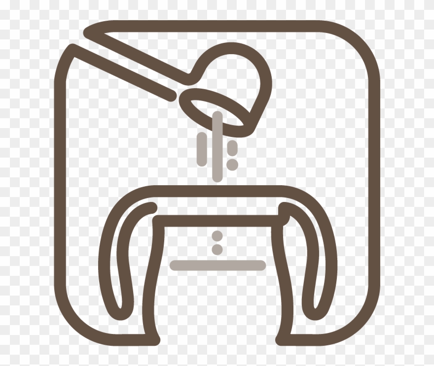 Add The Exact Amount Of Powder To The Water In The Clipart