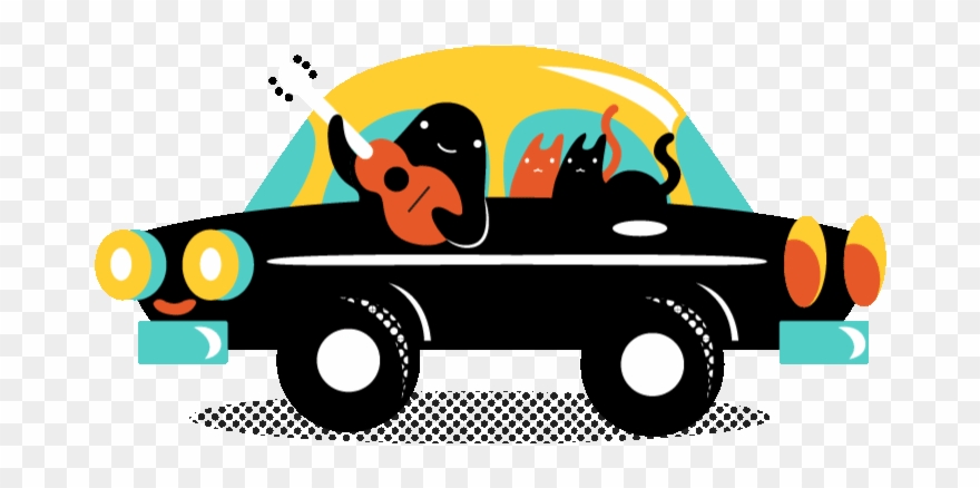 Illustration Space Sticker By Studiokohl - Traffic Light Clipart