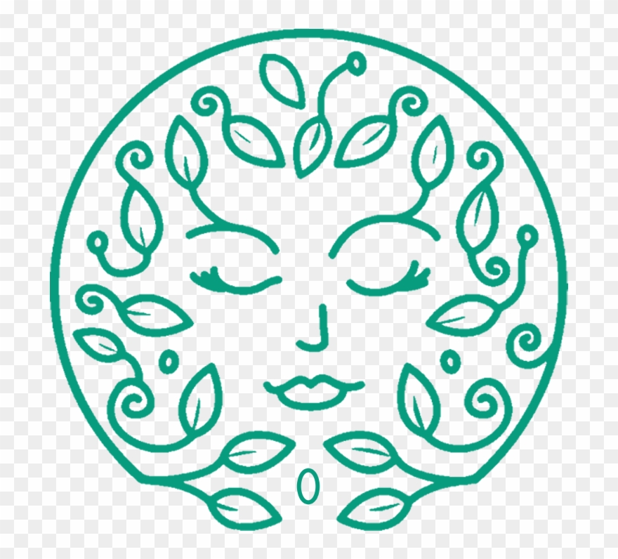 Organic Cosmetic Logo Vector Clipart