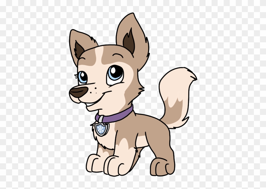 Tundra Pup - Pup Png Clipart